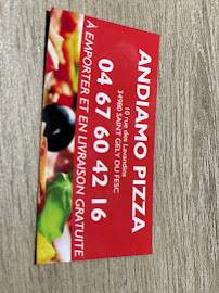 Photos du propriétaire du Pizzeria Andiamo Pizza à Saint-Gély-du-Fesc - n°14