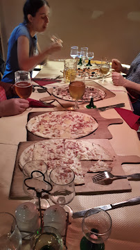 Tarte flambée du Restaurant de spécialités alsaciennes Le Gruber à Strasbourg - n°17