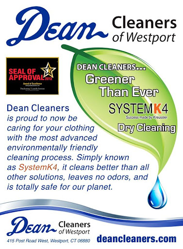 Dry Cleaner «Dean Cleaners of Westport», reviews and photos, 415 Post Rd W, Westport, CT 06880, USA