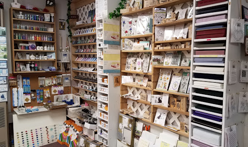Rubber Stamp Store «Stamp Hideaway Rubber Stamping & Scrapbooking Store», reviews and photos, 193 Kingsdale Rd, Littlestown, PA 17340, USA