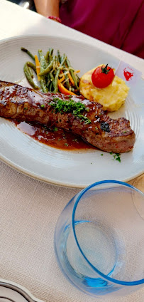 Steak du Restaurant Le Bord De Loire à Saint-Satur - n°5