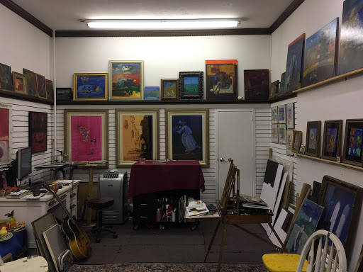 Picture Frame Shop «The Studio Fine Art Gallery», reviews and photos, 3088 Brighton 6th St, Brooklyn, NY 11235, USA
