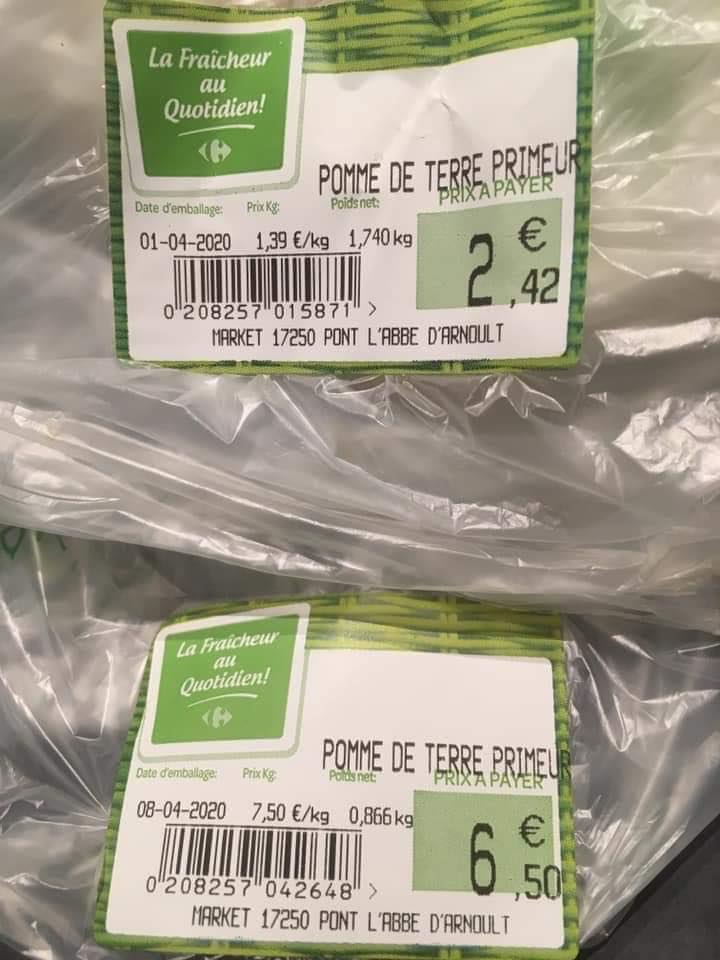 Photo n° 1 de l'avis de Vanille.r fait le 13/04/2020 à 08:59