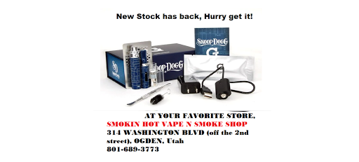 Tobacco Shop «Smokin Hot Smoke Shop», reviews and photos, 314 Washington Blvd, Ogden, UT 84404, USA