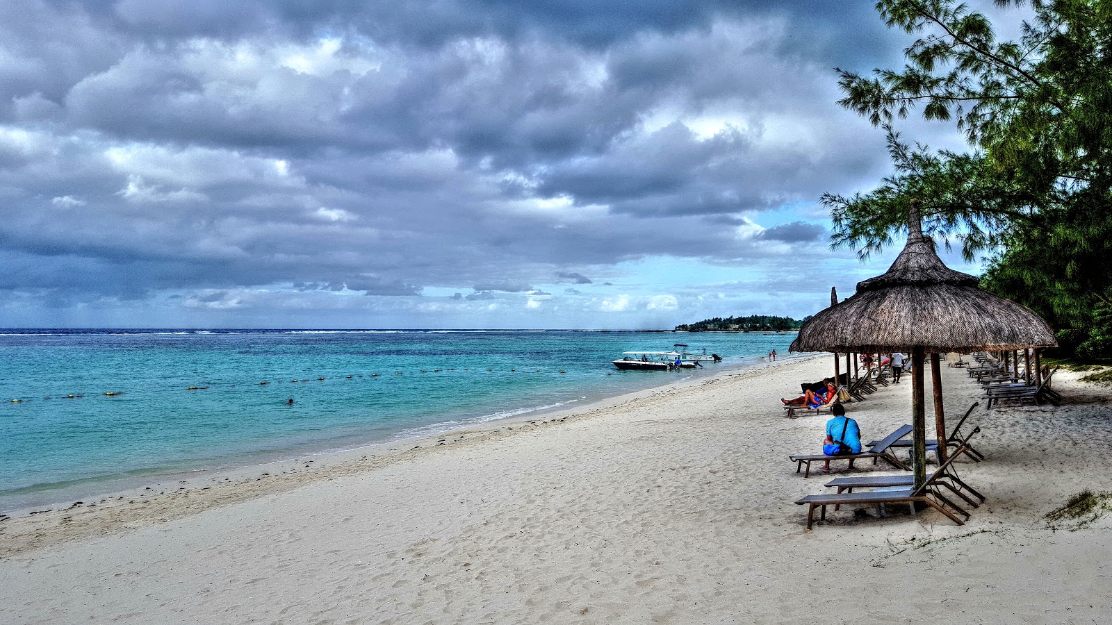 Foto av Palmar Beach med vit sand yta