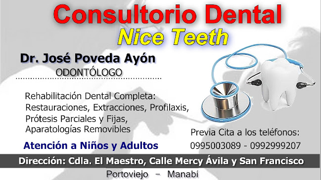 Consultorio Dental Nice Teeth - Portoviejo
