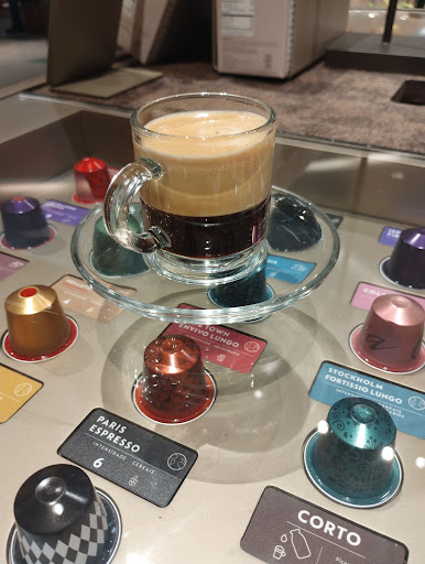 Logo da empresa - Boutique Nespresso