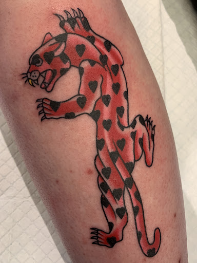 Explore child's name tattoo ideas, creative tattoo ideas in Junction City, available at Patriot Tattoo Company