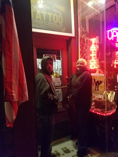 Tattoo Shop «Washington Square Tattoo», reviews and photos, 10 Emerson St, Haverhill, MA 01832, USA