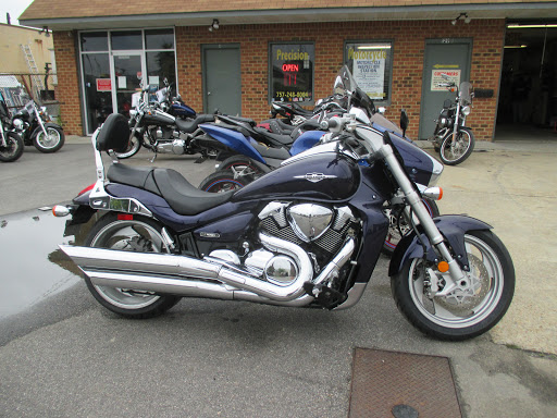 Used Motorcycle Dealer «PRECISION MOTORCYCLE», reviews and photos, 129 Southgate Ave, Virginia Beach, VA 23462, USA