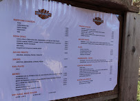 Menu / carte de Bonne Barkette à Matemale