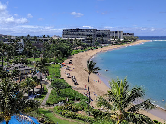 Plage de Kaanapali