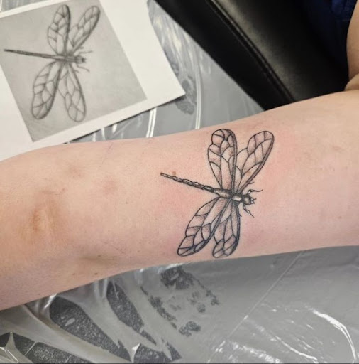 Explore daughter tattoo ideas for dads, creative tattoo ideas in East Aurora, available at Average Joes Tattoo Shop