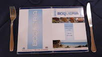 Boqueria à Alghero menu
