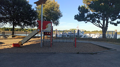Aire de jeux pour enfants à Vannes