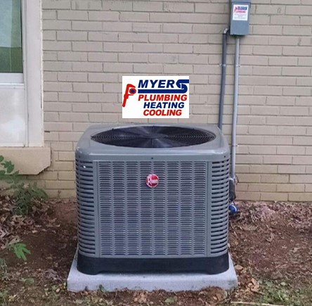 Myers Plumbing Heating Cooling in Nashville, Tennessee