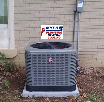 HVAC Contractor «Myers Plumbing Heating Cooling», reviews and photos, 7346 Charlotte Pike, Nashville, TN 37209, USA