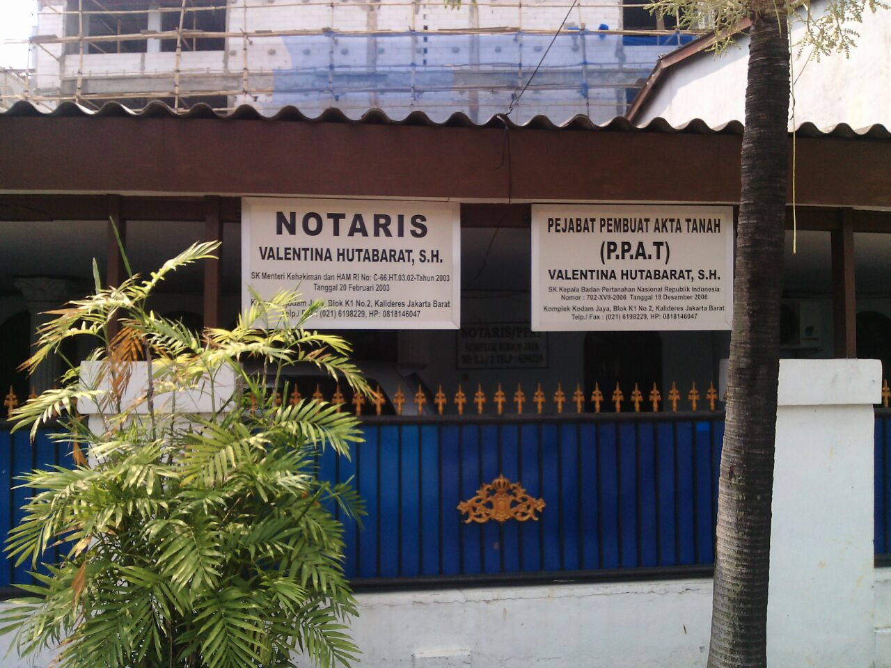 Kantor Notaris & Ppat Valentina Hutabarat, Sh Photo