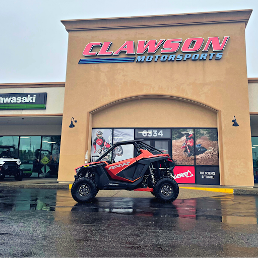 Motorcycle Dealer «Clawson Motorsports», reviews and photos, 6334 N Blackstone Ave, Fresno, CA 93710, USA