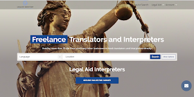 LINGUIST DIRECTORY - Legal Aid (Freelance) Translators and Interpreters