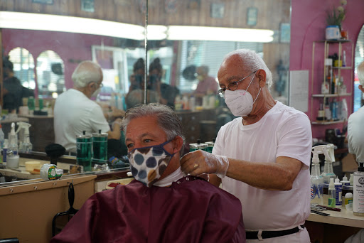 Barber Shop «Manhattan Barber Shop», reviews and photos, 1203 Manhattan Ave, Manhattan Beach, CA 90266, USA