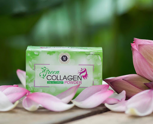 Diệp lục Collagen - Green Collagen Powder - Chính hãng