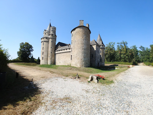 Château de Bonneval à Coussac-Bonneval