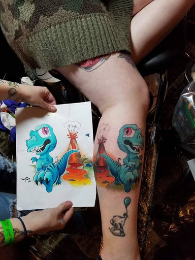 Explore mens nature tattoo ideas, creative tattoo ideas in Westland, available at Premier Tattoo Company Westland