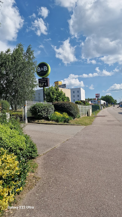 Hotelf1 Limoges – Hôtel à Limoges