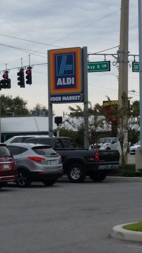Supermarket «ALDI», reviews and photos, 333 Ave K SW, Winter Haven, FL 33880, USA
