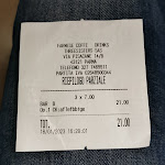 Photo n°1 de l'avis de Alberto.u fait le 18/01/2023 à 17:05 sur le  Farnese food coffee & drinks à Parma