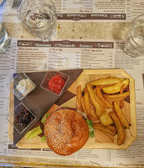 Osteria O' Pizzaiuolo - Le Segrete del '700 à Isernia menu