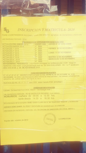 Opiniones de Escuela Básica San Guillermo en Puente Alto - Guardería