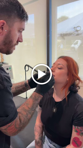 Explore red tattoo ideas, creative tattoo ideas in Delray Beach, available at Riot Piercing and Permanent Jewelry