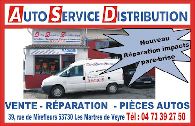 Auto Service Distribution à Les Martres-de-Veyre