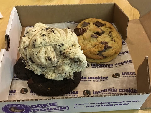Cookie Shop «Insomnia Cookies», reviews and photos, 367 S Main St, Akron, OH 44308, USA