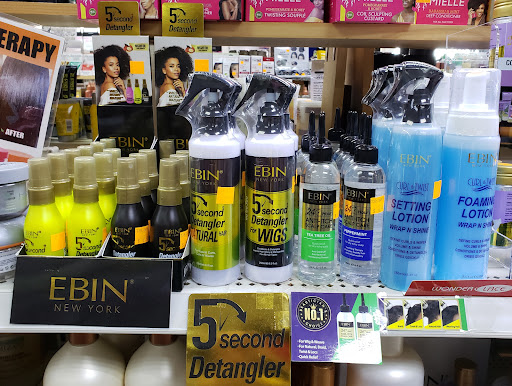 Beauty Supply Store «Beauty 7 Mart Thornton», reviews and photos, 632 Thornton Rd, Lithia Springs, GA 30122, USA