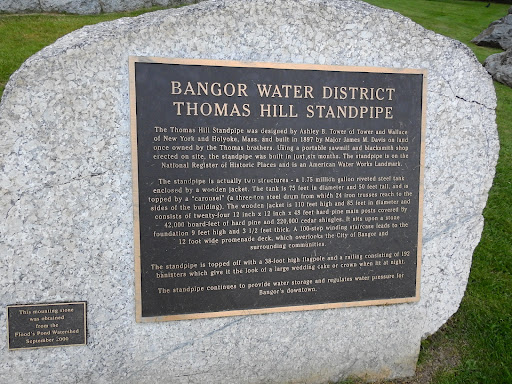 Water Utility Company «Thomas Hill Standpipe», reviews and photos, Thomas Hill Rd, Bangor, ME 04401, USA