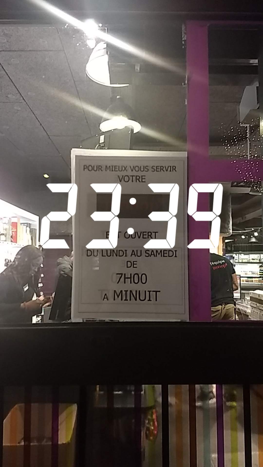 Photo n° 1 de l'avis de eva.i fait le 07/12/2018 à 22:42