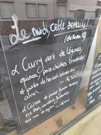 Menu / carte de Restaurant Au Clair de Lune à Grenoble