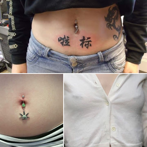 Find mom of 4 tattoo ideas for your next unique tattoo in Elko at Tom Custom Tattoos and Body Piercing Studio