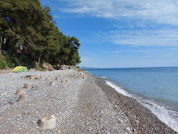 Foto van Uch-Dere beach voorzieningenruimte