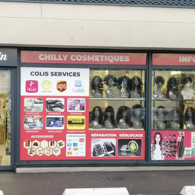 VINTED GO POINT RELAIS CHILLY CO-IN à Chilly-Mazarin