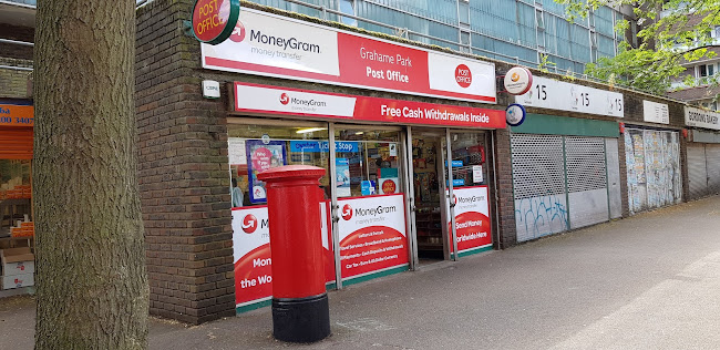Reviews of Grahame Park Post Office in London - Post office