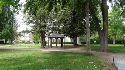 Jardin Méquillet à Colmar