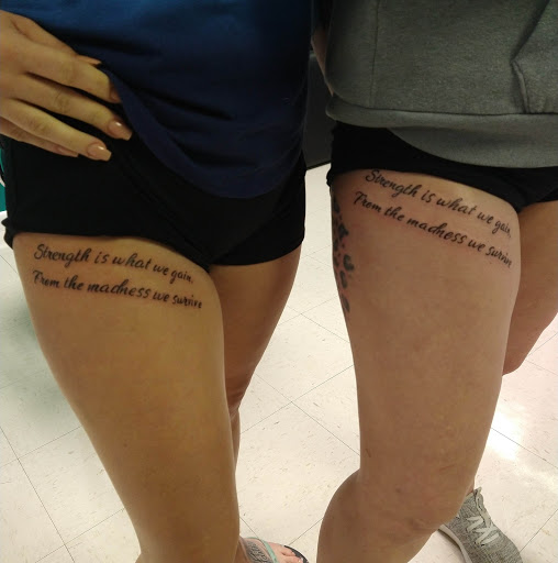 Explore aussie tattoo ideas, creative tattoo ideas in Homosassa, available at Citrus Tattoos