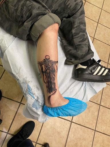 Explore brother's keeper tattoo ideas, creative tattoo ideas in Oklahoma City, available at Tattoos and Piercings Near Me