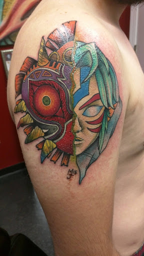 Tattoo Shop «Fess Graphics & Sons/ Pink Ink Tattoo Shop», reviews and photos, 4897 S Archer Ave, Chicago, IL 60632, USA