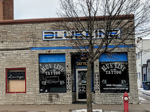 Tattoo Shop «Blue Line Tattoo», reviews and photos, 523 Main St, La Crosse, WI 54601, USA