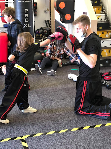 Kickboxfit martial arts academy - School
